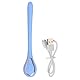 TYDAY Mini Vibratoren Für Frauen mit10 Vibrationsmodi G-punkt Stimulation Vibrator Massager Klitoris Stimulator Weibliche Masturbator Stecker Anal Spielzeug Erwachsene Sexspielzeug Vibrator(blau)