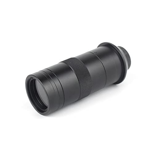 ラボ用顕微鏡アクセサリー 1080p電子デジタルビデオ顕微鏡カメラ、130xズームレンズライト(B)