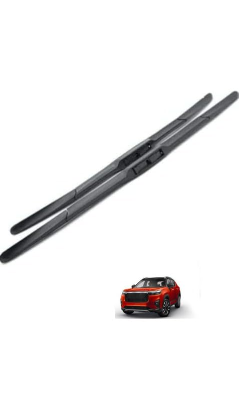 Image of AWB Hybrid Wiper Blades Compatible with Honda Elevate(Pack of 2)