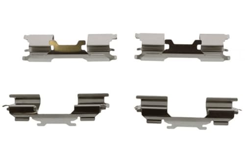 MAPCO 9396 Kit de accesorios pastillas de frenos Delantero