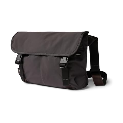 Bellroy Cinch Messenger Bag - Charcoal Cover