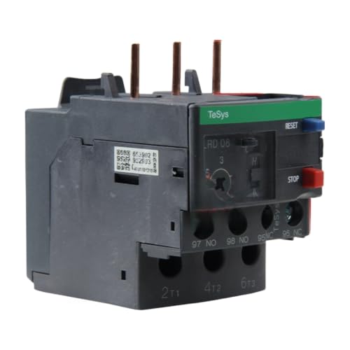 Relais thermique LC1D contre surcharge et manque de phase LRD06