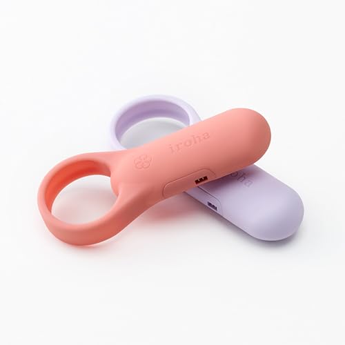 iroha イロハ SVR+ エスブイアールプラス ベリーペリ 充電式バイブ カップル用 強振動 パープル - 画像6