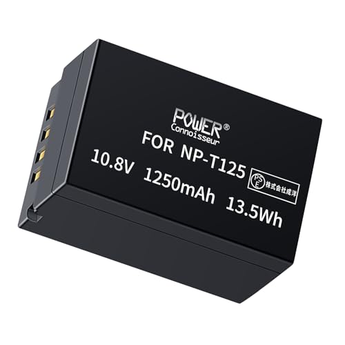 富士フイルム - FUJI FILM 充電式バッテリー NP-T125 2個 FUJIFILMのカメラを使い続ける未来 - MONOKIRI 35mm