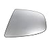 Left Side Heated Wing Mirror Glass For BMW X5 X6