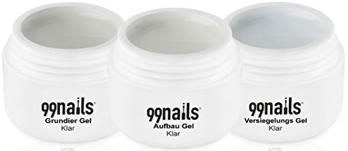 3 Fases Gel Set Transparente 15 Ml