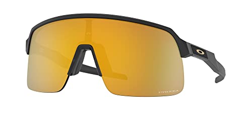 Image of Oakley Mens OO9463A Sutro Lite Low Bridge Fit Rectangular Sunglasses