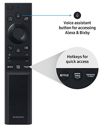 Image of Samsung 125 cm (50 inches) 4K Ultra HD Smart QLED TV QA50QN90AAKLXL (Black)