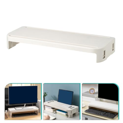 Support de levage pour ordinateur portable beige plastique ergonomique - 8