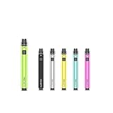 ヴェポライザー Yocan LUX MAX 510 Twist Battery 900mAh 【Type-cケーブル付き】 大容量バッテリー ツイスト バッテリー ペン型 510規格 510スレッド 電子タバコ 電子VAPE VAPE CBD Vaporizer 正規品 (グリーン)