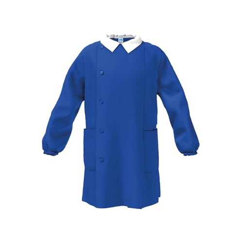 siggi GREMBIULE SCUOLA MASCHIO COLORE BLUETTE (6A-116CM)