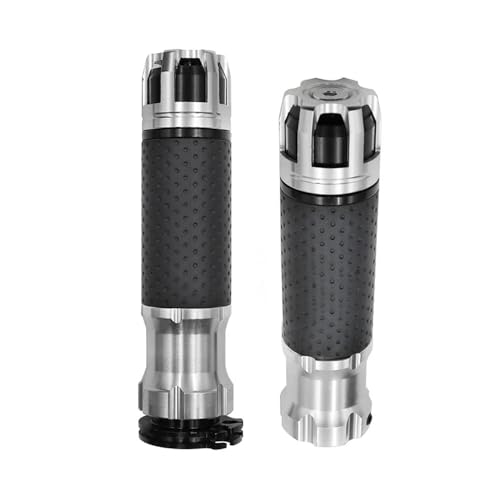 2�� �I�[�g�o�C�O���b�v�n���h �A���~���� �S���y�_�� �o�C�J�[ �X�N�[�^�[ �n���h���o�[ �\�t�g�J�o�[ �n���h���O���b�v �����A�N�Z�T���[(Silver)