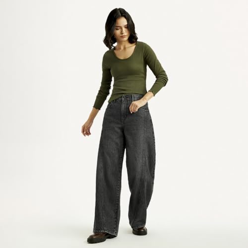 Image of Levi's Women's Loose Fit Mid Rise Jeans