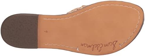Sam Edelman Women's Giovanna Flat Sandal, Beechwood, 7 | Image 3