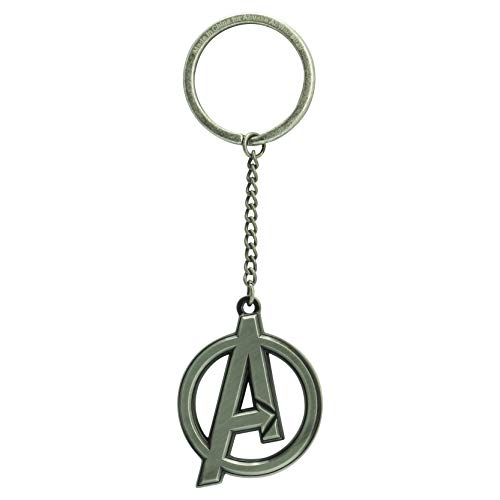 Preisvergleich Produktbild ABYstyle - Marvel - Schlüsselanhänger - Avengers Emblem