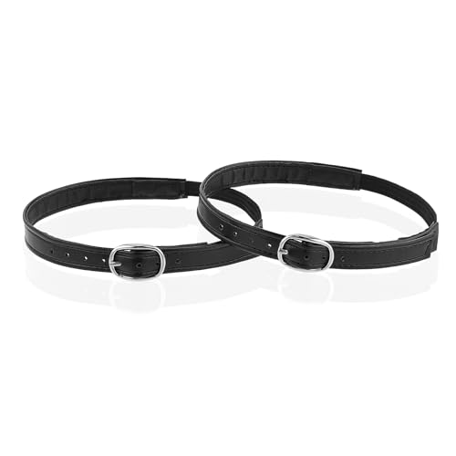 Bremorou 2 Pcs Replacement Ankle Straps for Heels Elastic High Heels Shoe Straps Detachable Shoe...