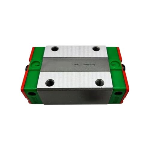 Roulement linéaire EGH15CA anti-vibration pour chariot et rail