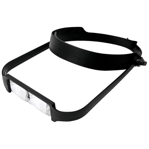 Albapilix �W���G���[���[�y �w�b�h�o���h�g�勾 1.6X 2.0X 2.5X 3.5X �����\�ȃ��K�l �n���Y�t���[ �W���G���[�g�勾 �C�� & �N���t�g�g�勾