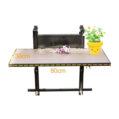 Table de bistrot d'extérieur en aluminium durable pour toit-terrasse et véranda - 7