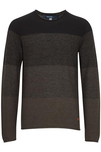 Kitaro Herren Pullover Hoody Aus 100% Baumwolle – Feinstrick In Übergrößen 3XL-5XL