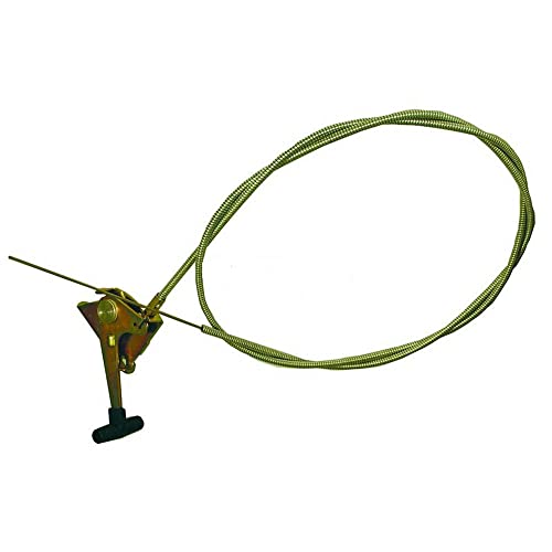 Eopzol 60-046 Universal Mower Throttle Cable Assembly Replacement for Oregon 47.5
