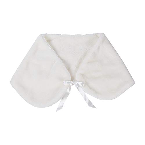 Fun Express WINTER WEDDING FAUX FUR SHAWL WRAP - Apparel Accessories - 1 Piece