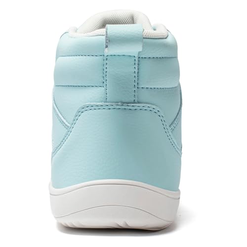 HOBIBEAR Women's Wide High-Top Barefoot Sneakers | Men's Mesh Lined Comfortable Ankle Bootie | Minimalist Zero Drop Sole4