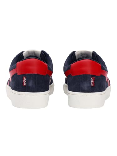 Image of Levi's Mens Low Key Levis Men Colourblocked Suede Sneakers