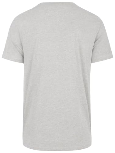 Image of 47 Brand MLB Men's Team Color Distressed Imprint Primary Logo Short Sleeve Baseball T-Shirt