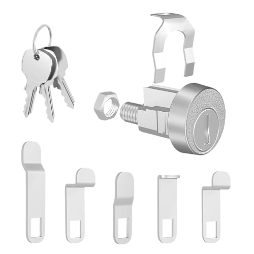 Cerradura de buzón de aleación de zinc   cilindro de llave de gabinete, retenedor de almacenamiento seguro | Porche junto a la piscina de la cubierta del patio del patio, oferta de de pasarela