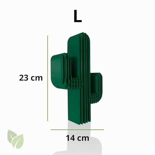 Décoration murale cactus imprimé en 3D paramétrique pour salon