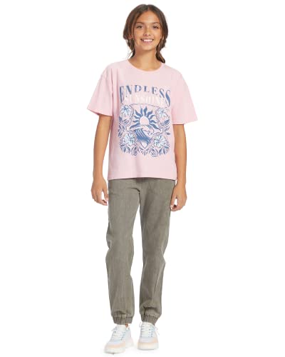 Image of Roxy Girls' Oversized Boyfriend T-Shirt