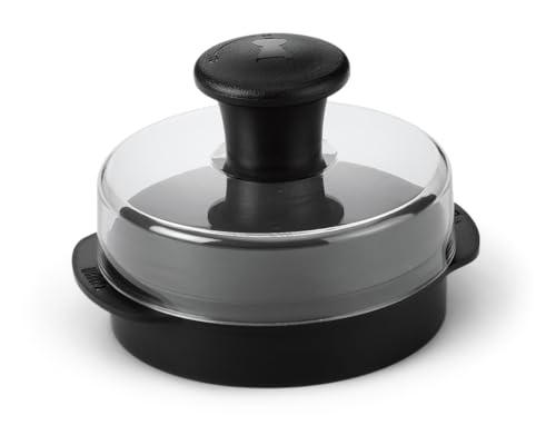 Weber Hamburgerpresse, für gleichmäßige Burger...