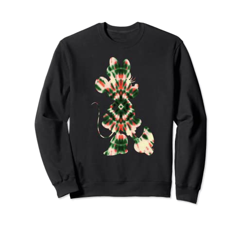 Sweat Mickey de Noël vintage tie-dye pour vos soirées festives en famille