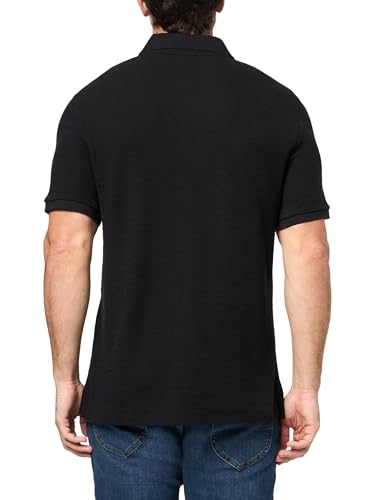 KARL LAGERFELD Men's Collared Short Sleeve Polo2