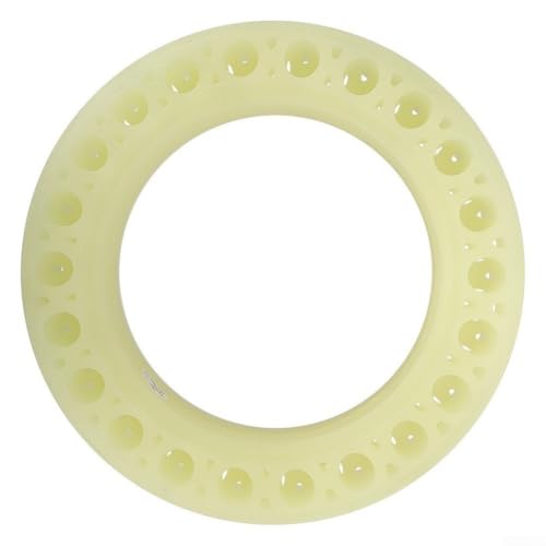 Pneu solide lumineux 25,4 cm kart évitez les crevaisons en restant visible