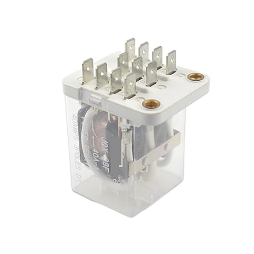 Relais de puissance 40A 11 pins 3PDT triple pôle bobine DC 24V général usage