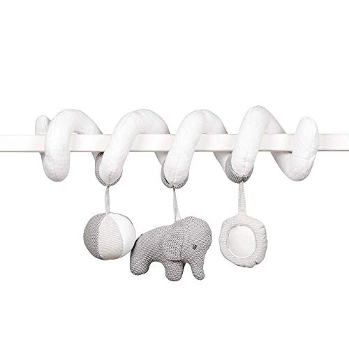 Spirale de jeu Tembo Nattou figurines suspendues bébé poussette lit cosy