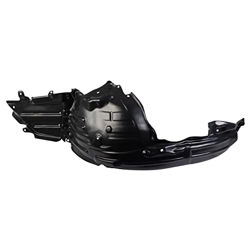 Image of TRQ Front Inner Fender Liner Set Compatible with 2017-2022 Subaru Impreza SU1248128 SU1249128