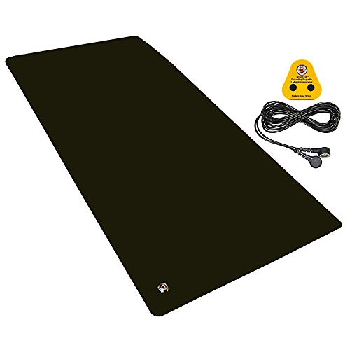 Esterilla de Suelo Antiestática Universal Contra Descargas Electroestáticas (300 x 600mm) - Kit Reino Unido Cover