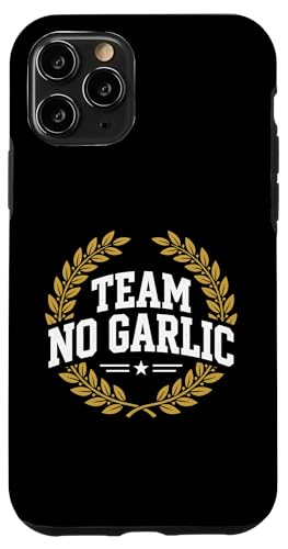 Team No Garlic Low Fodmap �_�C�G�b�g �����T�|�[�g ���D�� �X�}�z�P�[�X iPhone 11 Pro �p