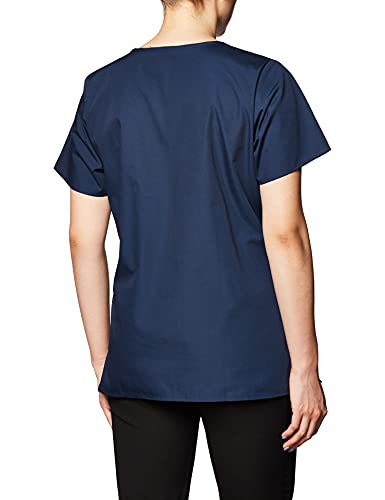 WonderWink Women's Peek-a-Boo Mock Wrap Scrub Top #TOP25
