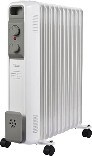 Bimar HO431 Termosifone Elettrico, Radiatore ad olio Basso a...