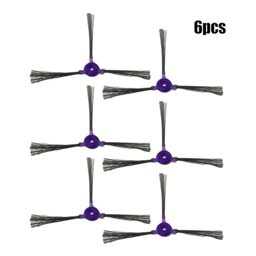 Cepillos laterales compatibles con Samsung Powerbot-E VR05R5050WK repuestos kit 6x 3