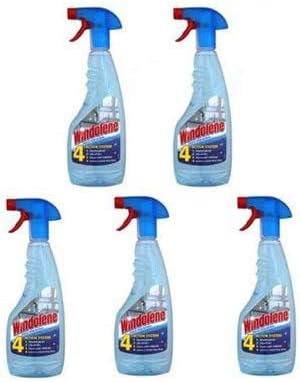 WindoleneGlass & Shiny Surfaces Trigger Spray 750ml Pack of 5