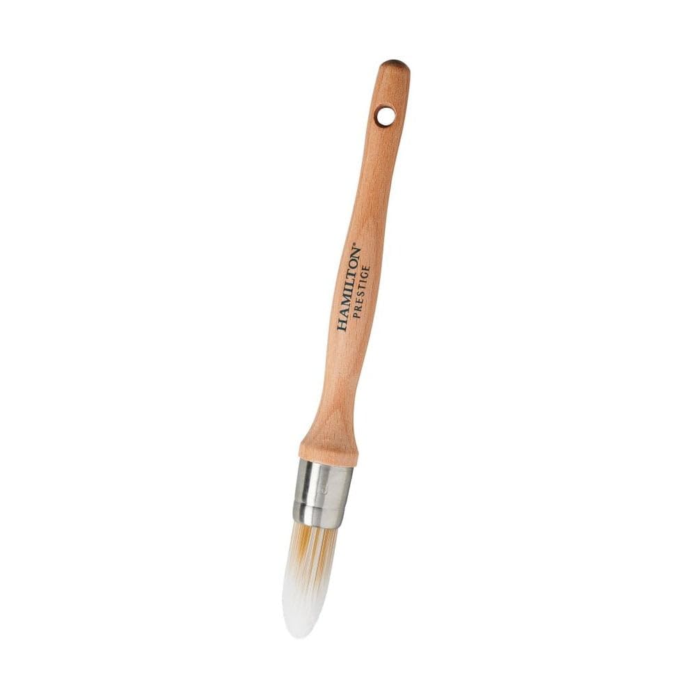 Hamilton Beige, Silver 18Mm Prestige Pure Synthetic Bristle Sash Paint Brush