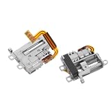 HOMOCONO Präzisions Schrittmotor 5mm mit Metall Schraubenhebe Schubmotor und Planetengetriebe für Selbstgemacht und Industrielle Automatisierung mit Kunststoff Metall Schlittenstruktur