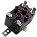 Steveco RBM WR 90-362 SPST Enclosed Fan Relay 120 V