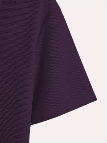 Image of TAGDO Men's Premium Waffle Knit Regular fit T-Shirt || Mens Tshirt (2018)