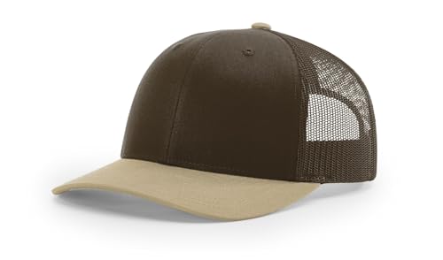 Image of Richardson 112 Trucker Hat - Premium Adjustable Snapback Hat - Structured Six Panel Richardson Blank Caps